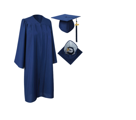 Cap and gown