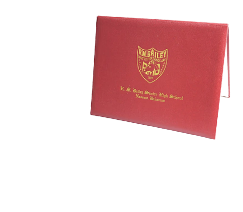 Diploma covers